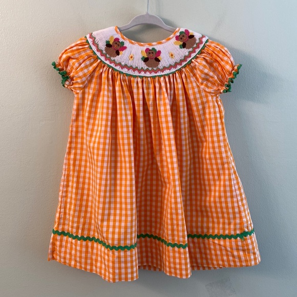 Marmellata Thanksgiving smoked dress - Picture 1 of 10